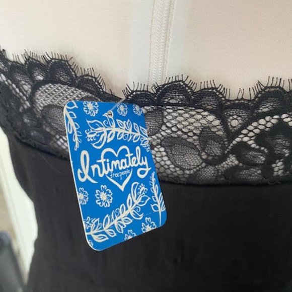 Free People Premonitions Bodycon Lace One-Shoulder - Picture 6 of 8